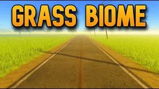 NEW GRASS BIOME in A DUSTY TRIP | ROBLOX