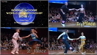 WRRC Boogie-Woogie World Championship 2018 (Place 1 - 3)