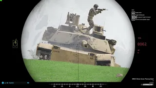 Tank fight | Squad