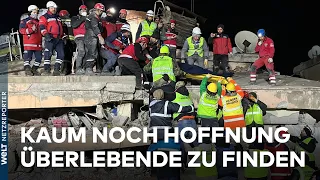 TRAUER IN TÜRKEI: Zahl der Erdbebenopfer steigt rasant - Kaum noch Hoffnung auf Überlebende | WELT