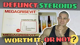 Forgotten Pharmaceutical DESIGNER STEROIDS!! Worth It, Or Not?