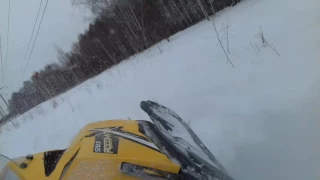 Снегоход Стелс Росомаха 800 Новосибирск