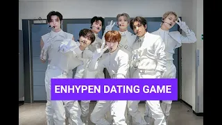 ENHYPEN DATING GAME { Mafia Ver}