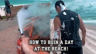 How To Ruin A Day At The Beach