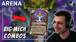 These Big Mech Combos Are Broken | 12 Win Warrior Arena (Full Run)