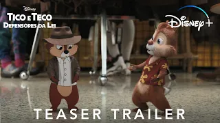 Tico e Teco: Defensores da Lei | Teaser Trailer Oficial Dublado | Disney+