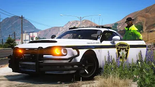 Aggressive Traffic Unit Takes Down Speeders in GTA 5 RP | Diverse Roleplay