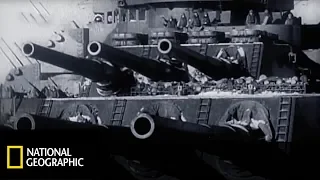 Podczas II Wojny Światowej były najszybszymi pancernikami na świecie! [Potęga Techniki]