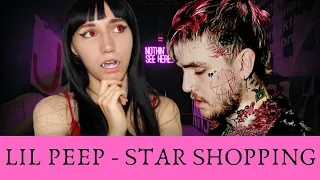 LIL PEEP STAR SHOPPING | Реакция ВАМПИРА