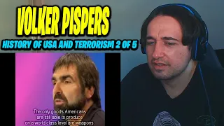 Reaction to Volker Pispers history of USA and terrorism 2 of 5