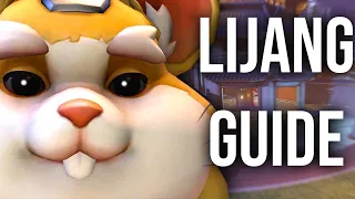 LIJANG FULL MAP GUIDE (Wrecking Ball) ┃Overwatch 2 2022