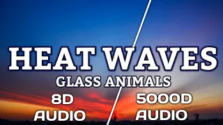 Glass Animals-Heat Waves(5000D Audio|Not|1000D Audio)Use HeadPhone|Share