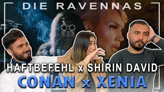 Reaktion auf HAFTBEFEHL x SHIRIN DAVID - CONAN x XENIA | Die Ravennas