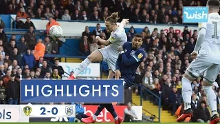 Highlights | Leeds United 2-0 Huddersfield Town | 2019/20 EFL Championship
