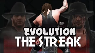 The Evolution of The Undertaker's Streak at Wrestlemania