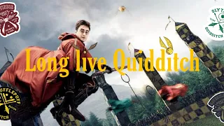 Long live Quidditch •{Confident - Harry Potter MV}•
