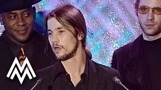 Jamiroquai | Win 'Best Album' | Acceptance Speech | 1997