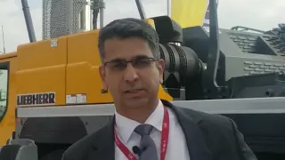 EXCON 2019: Rahul Dandavate, MD, Liebherr India