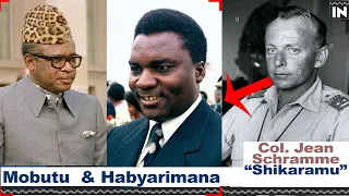 Intambara ya Shikaramu, urukundo rwa Mobutu & Habyarimana ( Ibyahishwe Ep31)