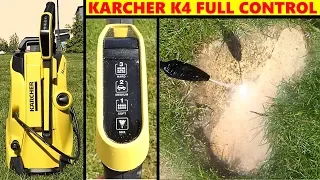 KARCHER K4 FULL CONTROL déballage unboxing 1800w 130 BAR (service 110 BAR)