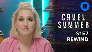 Cruel Summer | Rewind: Season 1, Episode 7 | Freeform