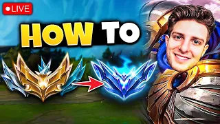 🔴LIVE - Unranked to Diamond GAREN ONLY | GOLD 4 | 80% WR