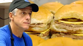 Undercover Boss of White Castle Can Barely Handle the Late Night Shift