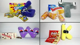 All Letters Favorite Candy Alphabet Lore Plushies A-Z
