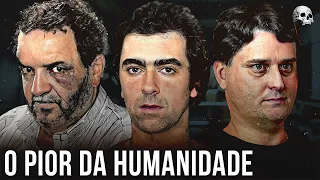 5 CRIMINOSOS SEXUAIS EM SÉRIE DIABÓLICOS | Compilado