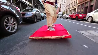 Аладдин на улицах Нью-Йорка | Aladdin NYC PRANK