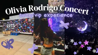 OLIVIA RODRIGO CONCERT💜🎤 Suite/Vip Experience!