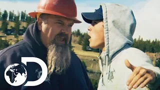 Hoffman Regrets Promoting His Son to Run Monster Red | SEASON 8 | Gold Rush