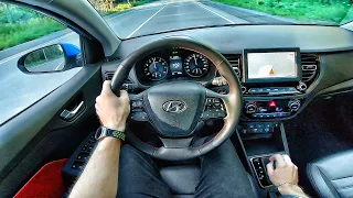 2021 Hyundai Solaris 1.6 AT - POV TEST DRIVE