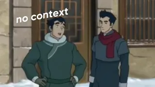 The Legend Of Korra With No Context (pt. 1)