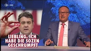 Heute Show 15/04/16: Die SPD und die Dauerkrise