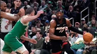 Miami Heat vs Boston Celtics Game 2 Tyler Hero 24 PTS & Tatum Dunk 2024 NBA Playoffs