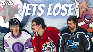 WE JUST GOT SHUT OUT BY THE COYOTES!!!!  -  Winnipeg Jets Game Recap/Reaction Game 22/82 (NHL News)