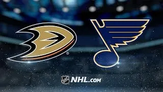 Edmundson's late winner powers Blues past Ducks, 4-3