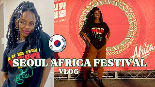 Seoul Africa Festival 2023 | Korea Vlog