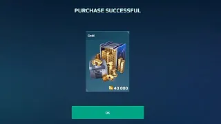 I SPENT 40,000 GOLD IN 10 MINUTES! CRAZY OFFER! (War Robots)