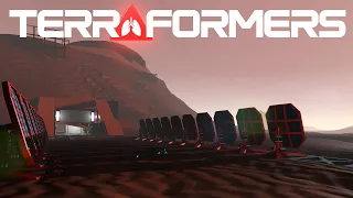 New Base... Entrance - Terraformers #9