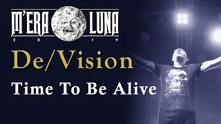 De/Vision - Time To Be Alive | M'era Luna 2019 LIVE