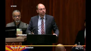 Russian Opposition Leader Vladimir Kara-Murza Addresses the Arizona House of Representatives