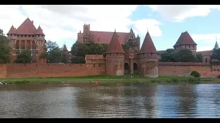 Malbork 2016. Zamek, światło, dźwięk i foto