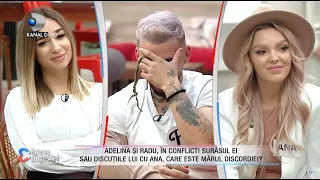 Adelina, despre Radu: "Au ras toate fetele...!" Ana, refuzata? Se anunta lupte grele intre fete...!