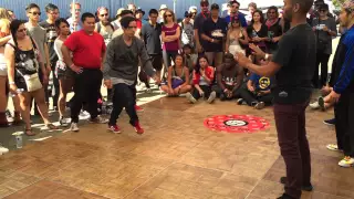 A1 Sauce vs. Bboy Dummy & Friends @ Hiero Day