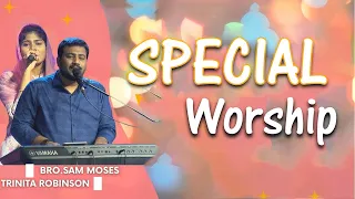 Special Worship | Bro. Sam Moses Sis. Trinita Robinson | Sathiyamgospel | 19 Jul 22