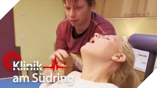 Schwangere will Baby nicht kriegen! Dramatische natürliche Geburt | Klinik am Südring | SAT.1 TV