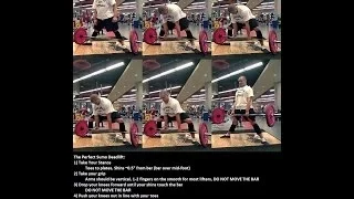 Perfect Deadlift Technique for Powerlifting