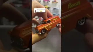 Hotwheels 55 Chevy Panel Reese’s